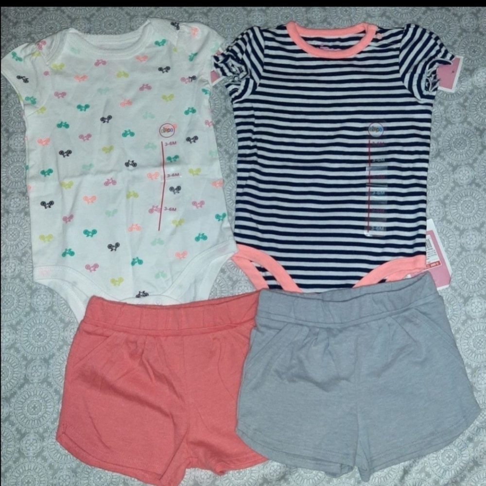 New 3-6 Months Baby Girl Bundle